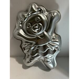 Wilton Ballerina Bear Aluminum Cake Pan - #2105-1028